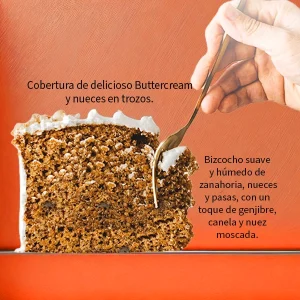Tarta Carrot Cake: imagen 2