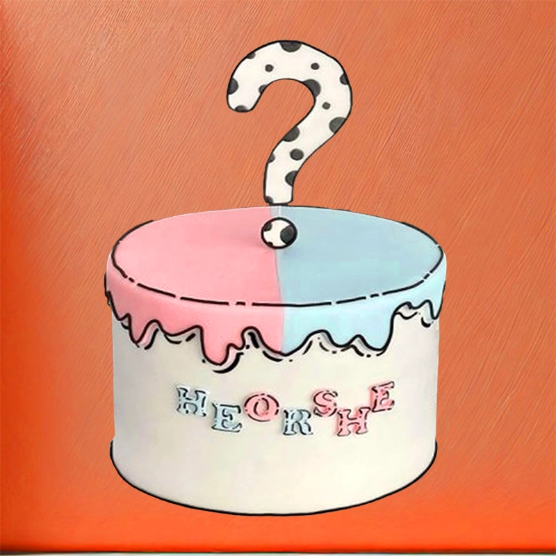 Tarta Cartoon Baby: imagen 1