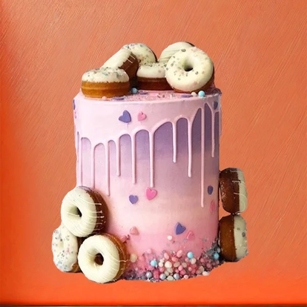 Tarta Twelve Donuts: imagen 1