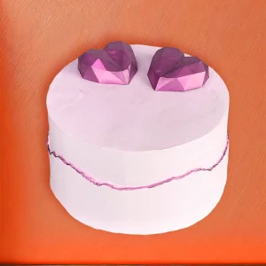 Tarta Dúo de Diamantes