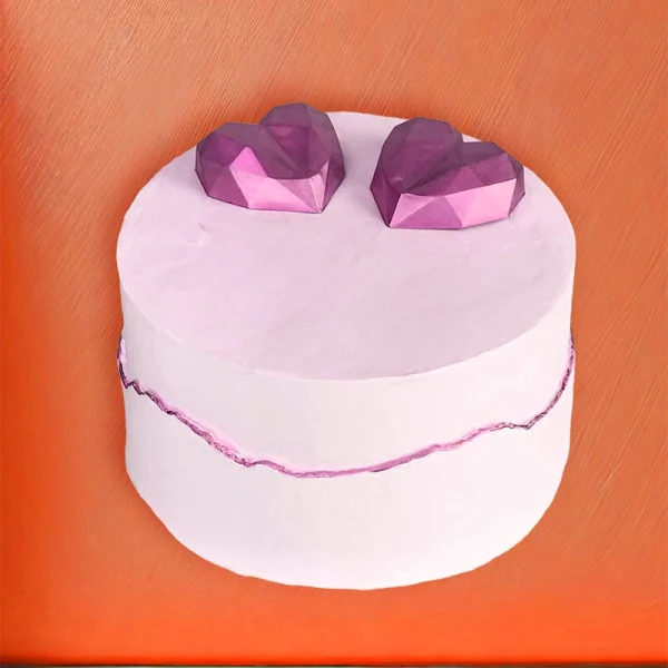 Tarta Dúo de Diamantes: imagen 1