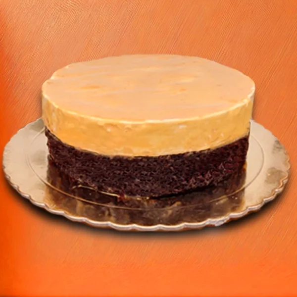 Tarta de Chocolate con mousse de lúcuma: imagen 1