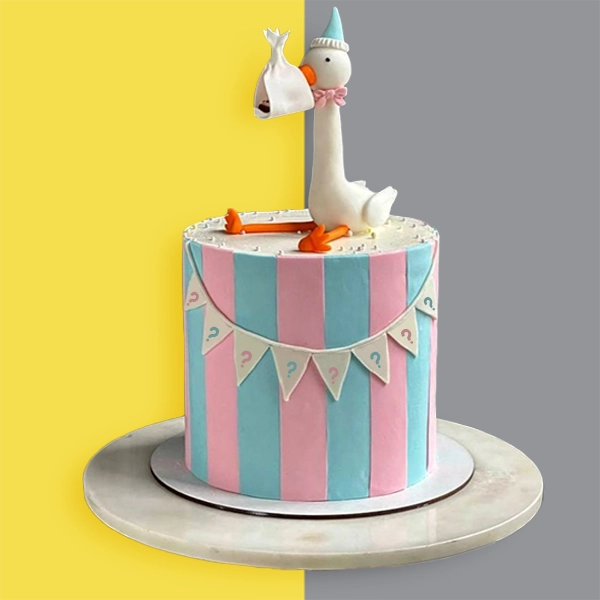 tarta gender reveal Madrid