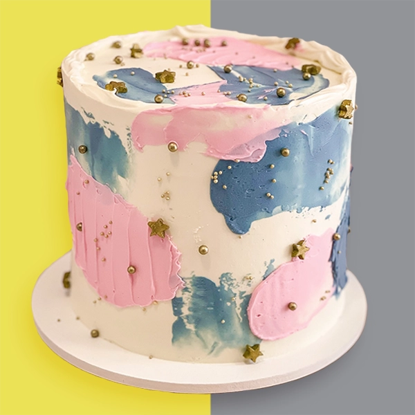 Tarta revelación de sexo Madrid